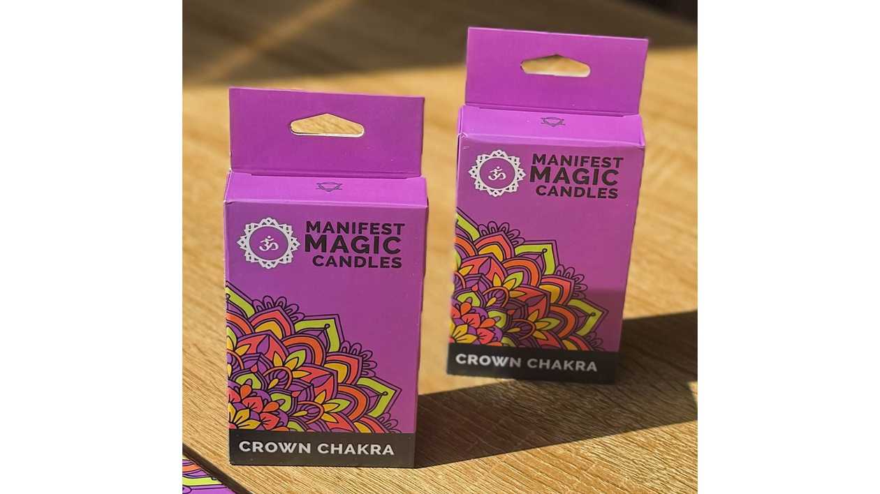 Ceremony Flame - Crown Chakra