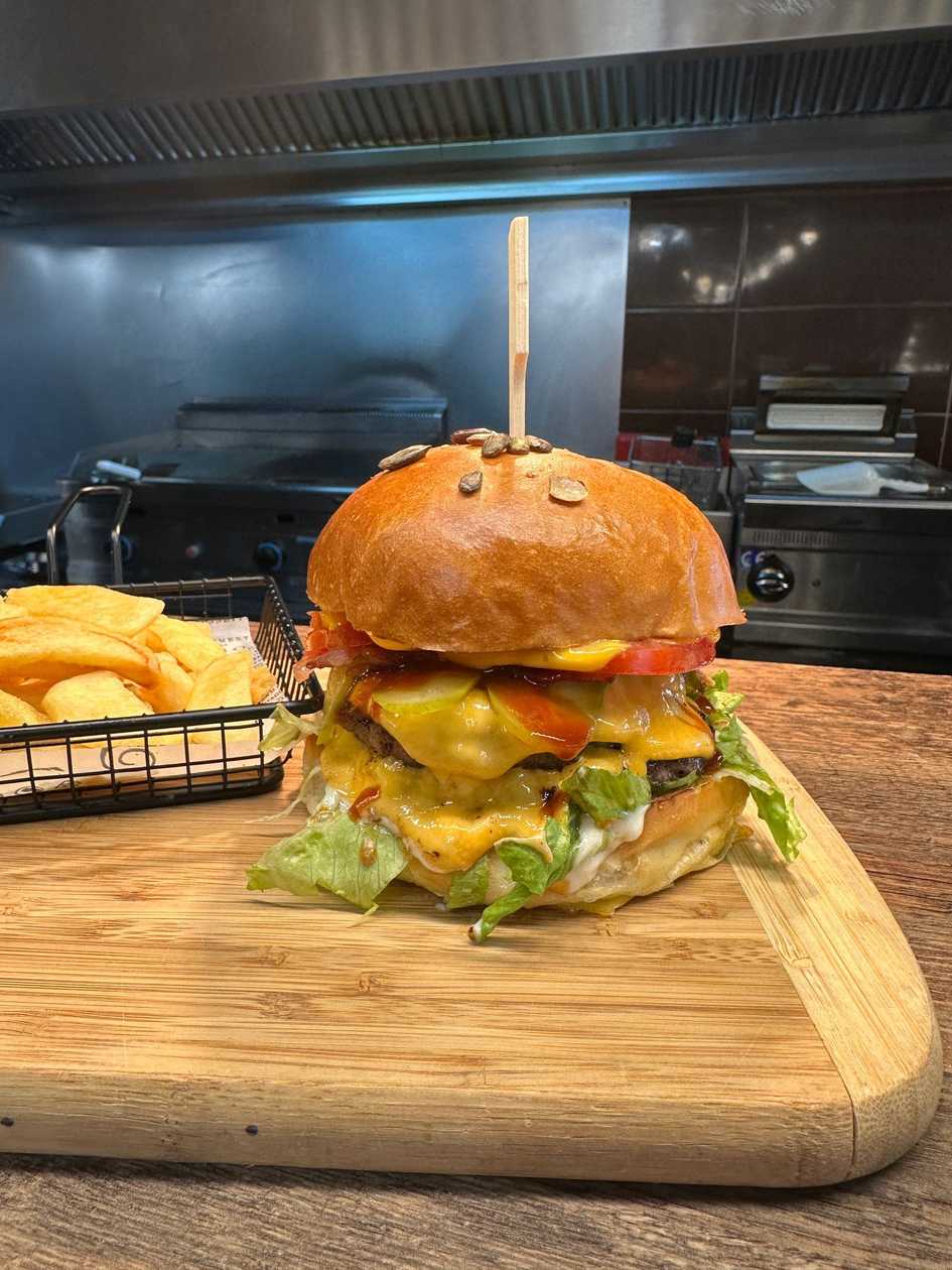 Smash burger