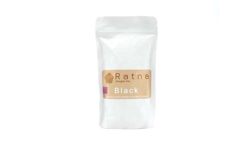 ჩაი შეფუთვაში RATNA georgian tea Black 50გრამი