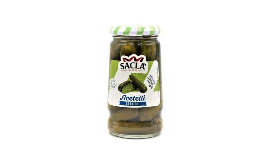 Sacla-კიტრი პიკული 290გრ