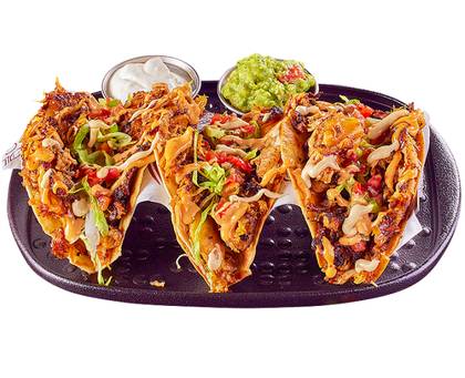CHICKEN TACOS
