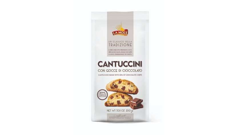 CANTUCCINI CON GOCCE DI CIOCCOLATO
