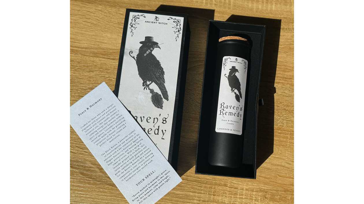 Ancient Witch - Raven’s Remedy🕯️🖤