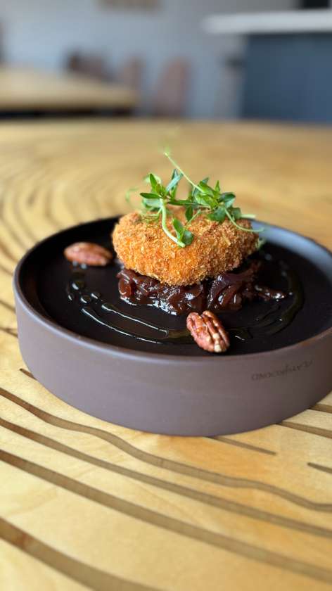 Fried Goat Cheese