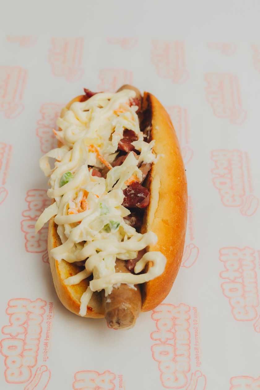 Bacon Slaw Dog