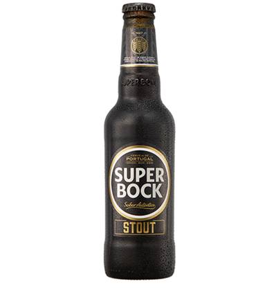 Super Bock - Cerveja Preta 33cl.
