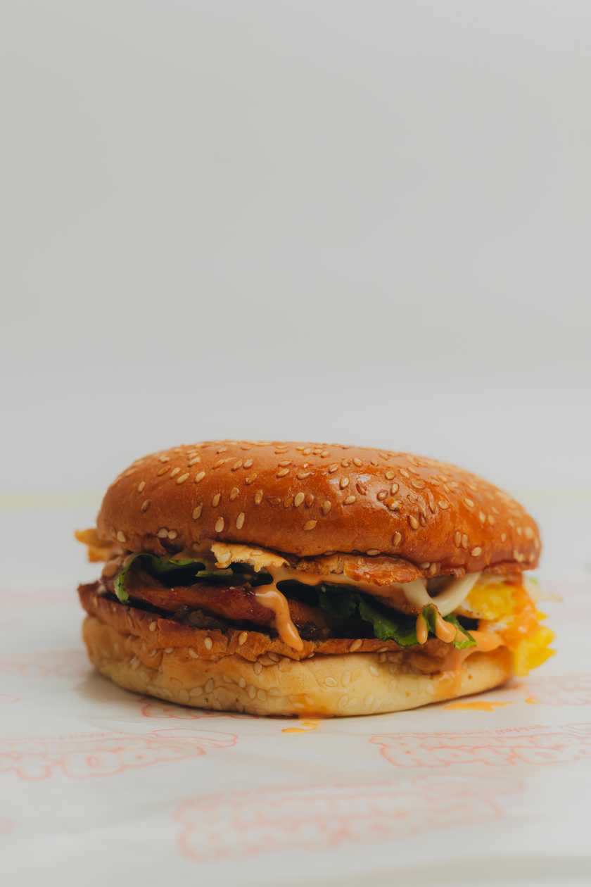 Grilled Chicken Burger