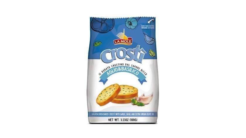 CROSTI' AGLIO & BASILICO 100 GR
