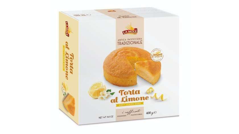 TORTA AL LIMONE 400G