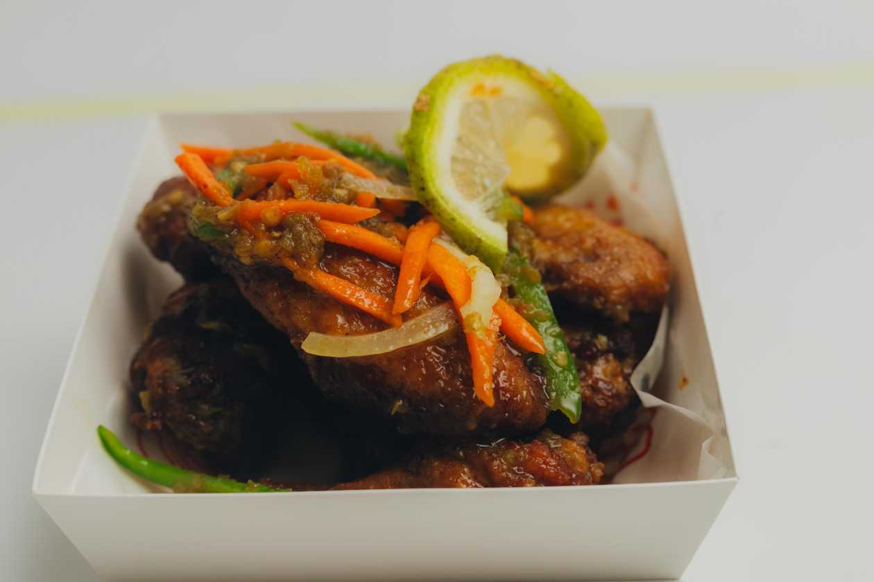 Lemon Pepper wings