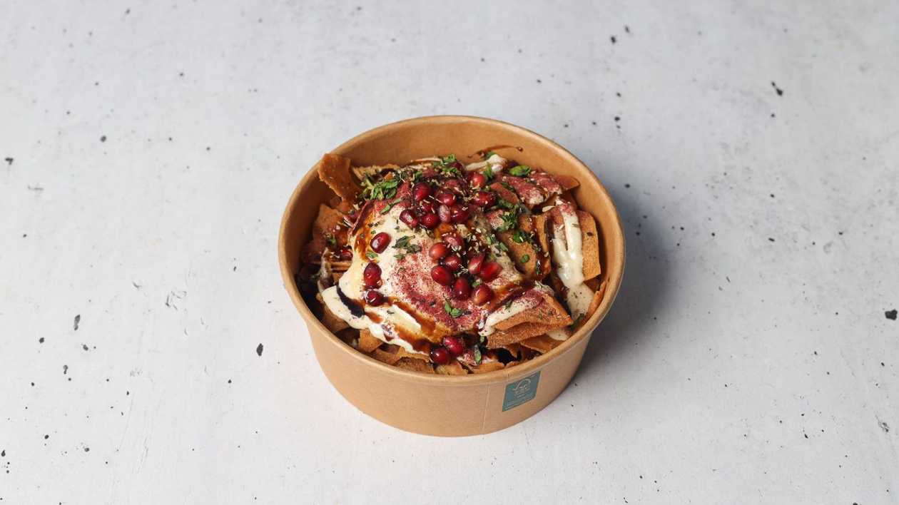 Oregano Pitta Nachos