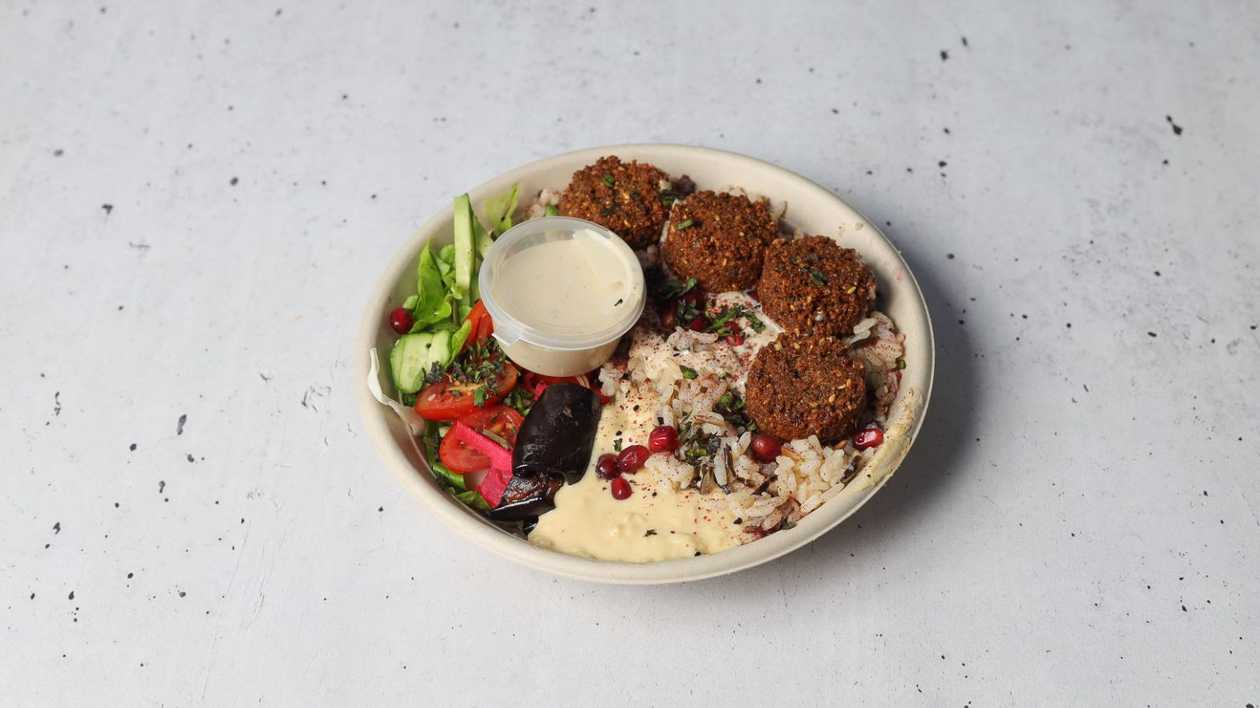 Falafel Rice Bowl