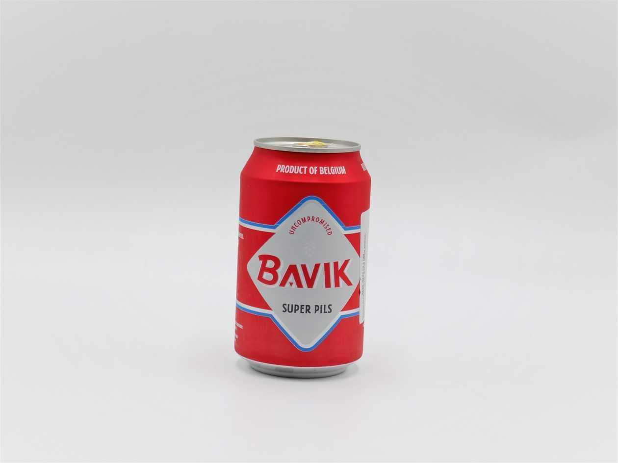 BAVIK SUPER PILS 12X33CL CAN (ქილის)