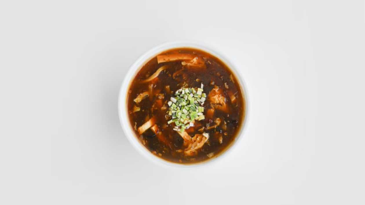 2. Sour Hot and Sour Seafood Soup