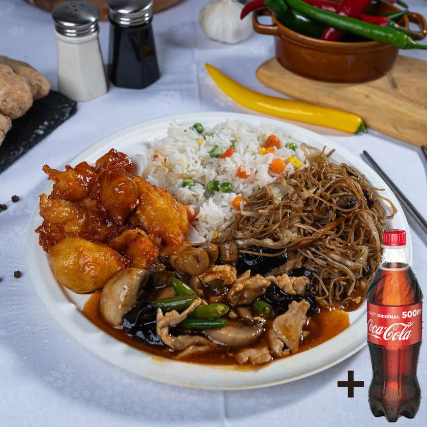 Large Menu + 0.5l Cola