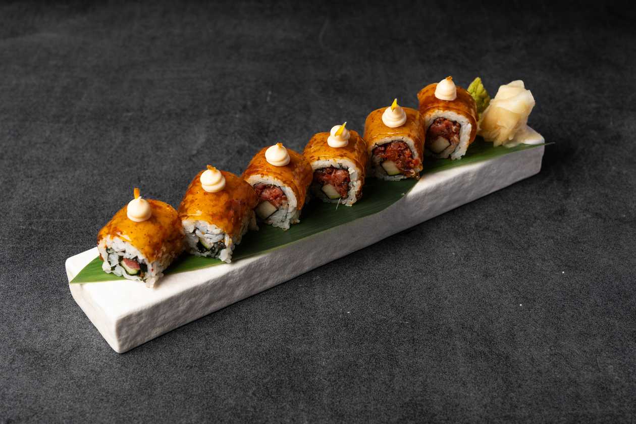 Spicy Maltese Blue Fin Tuna