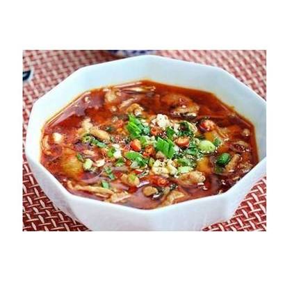 Beef in extra spicy hot sauce