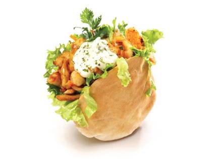 Pita Coxa Frango