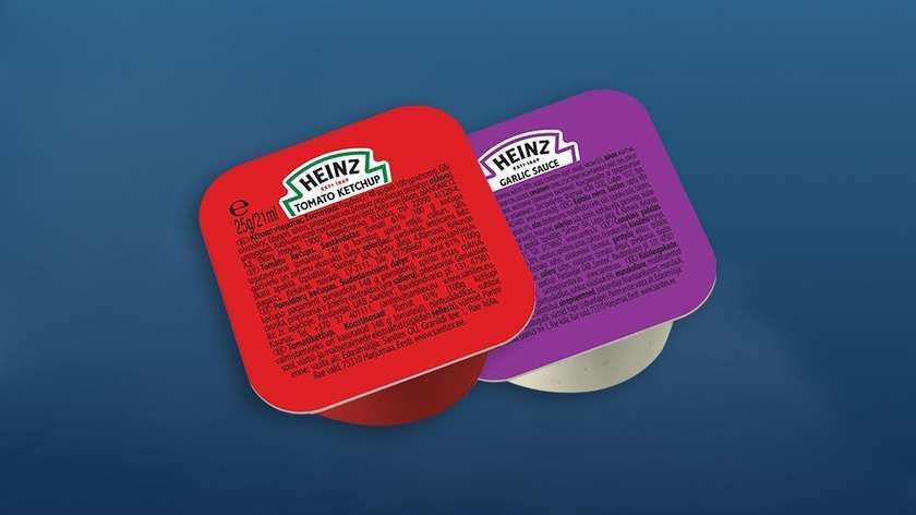 Two sauces for the price of one!