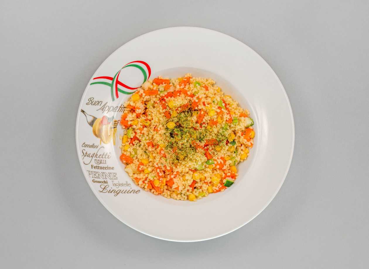 Couscous Risotto