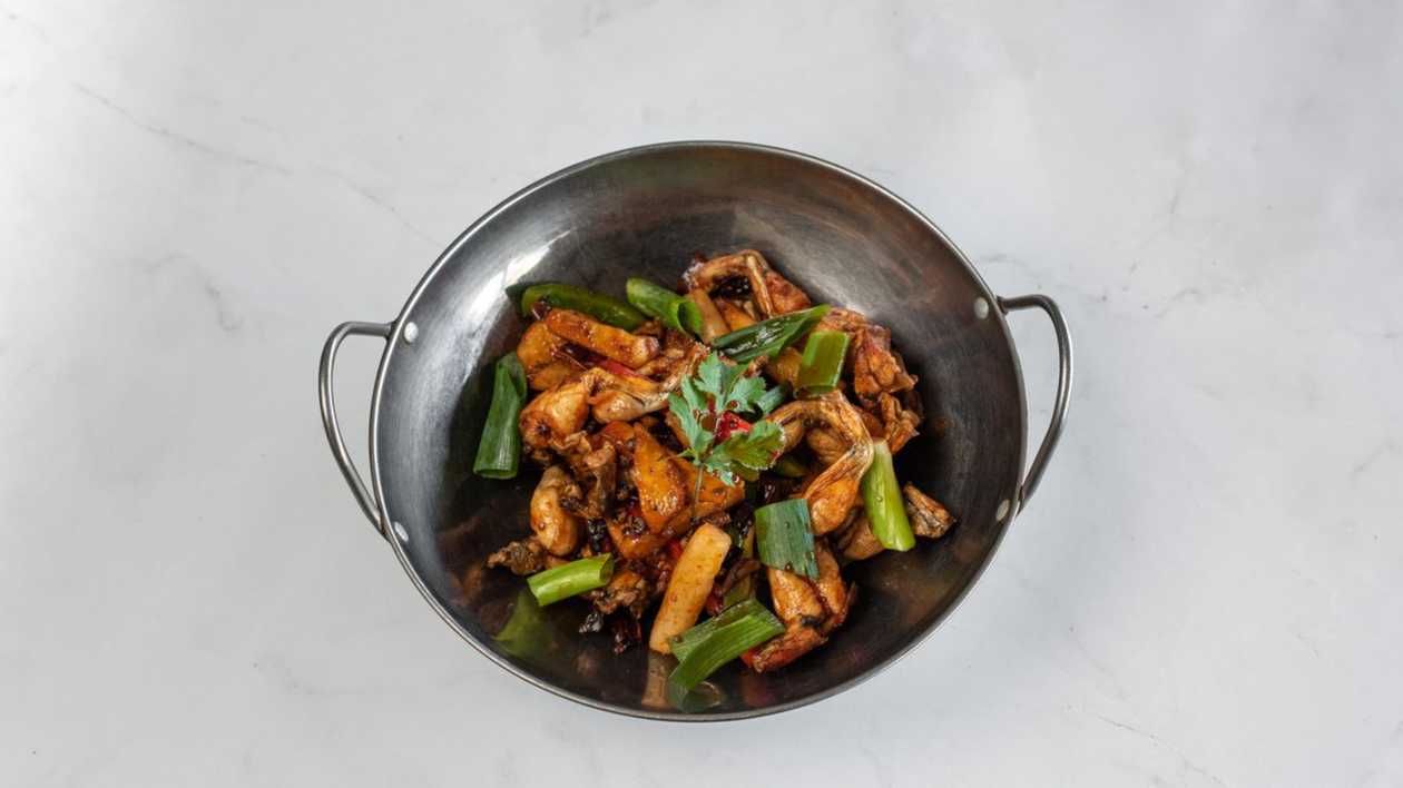 S9. Roasted Frog Legs Hai-xian