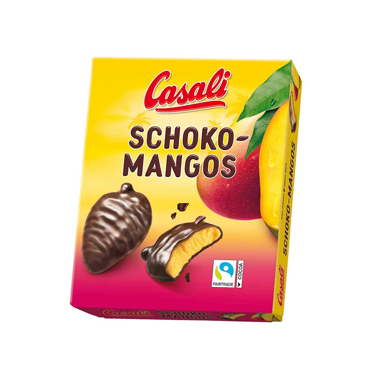 Casali, Batoane cu Mango, Banane si Ciocolata, 150 g