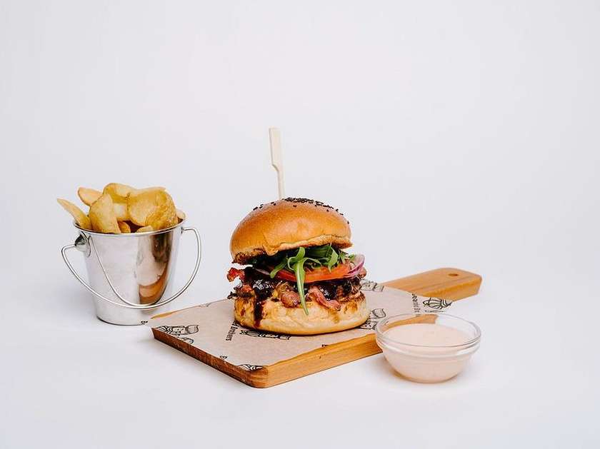 BB BURGER MENU
