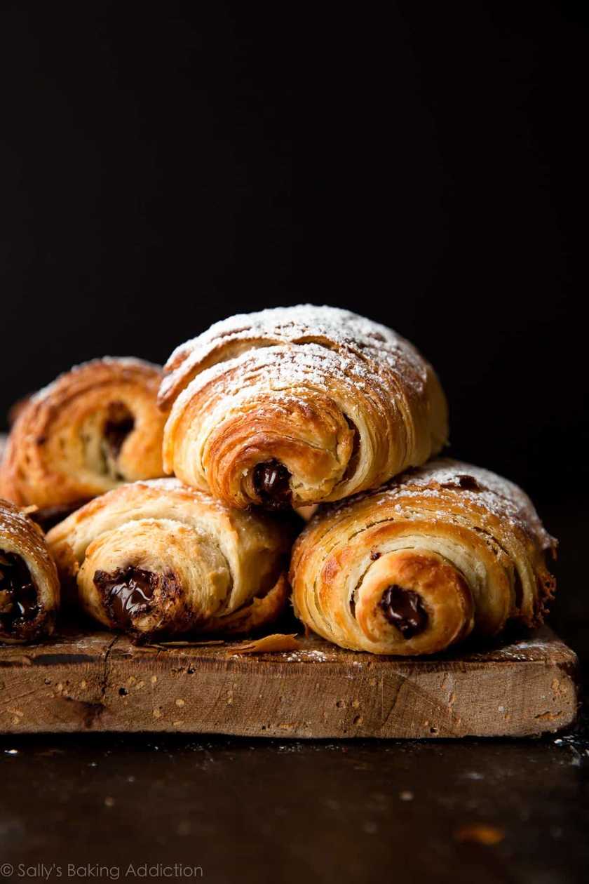 Chocolate Croissant