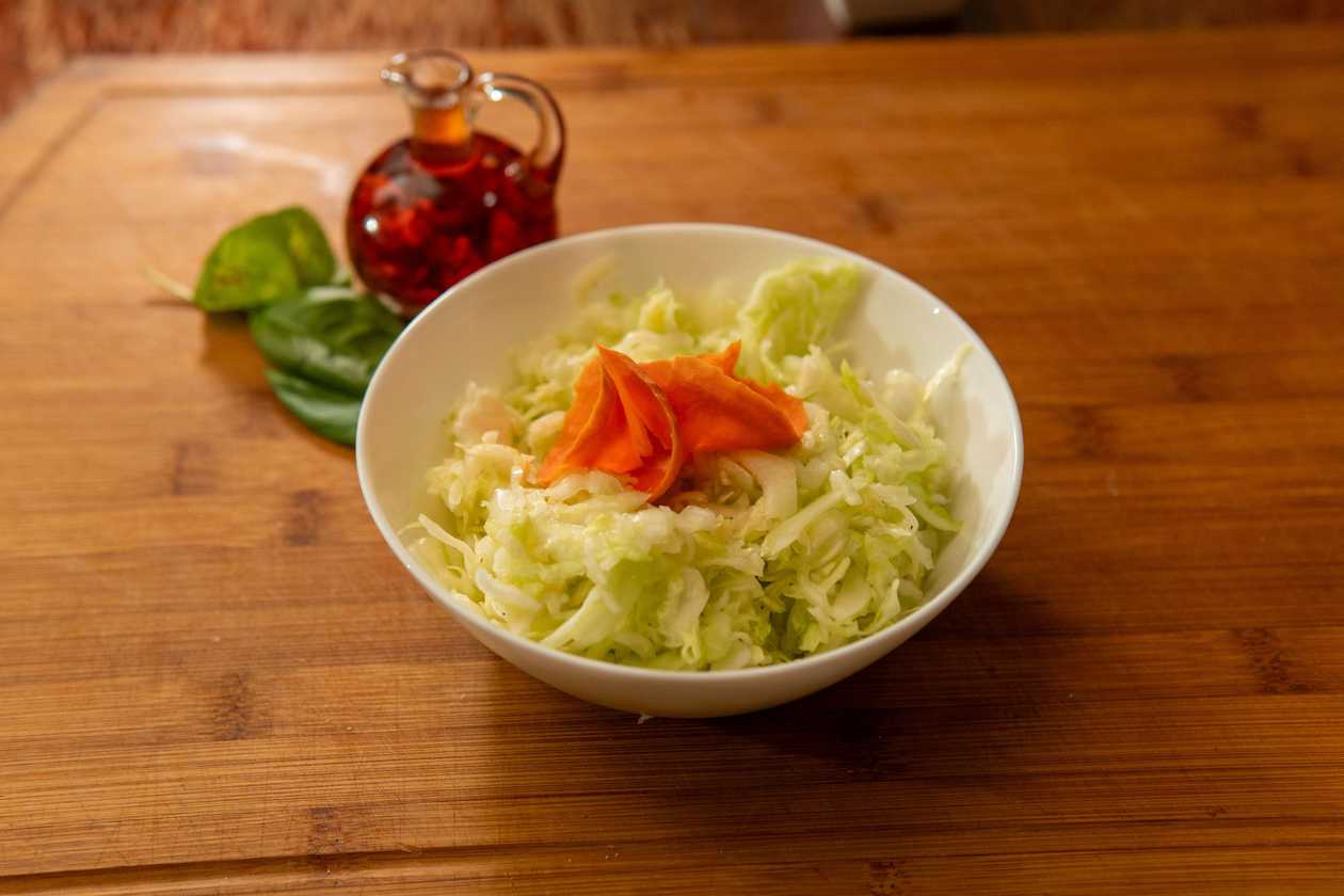 Salată de Varză proaspătă