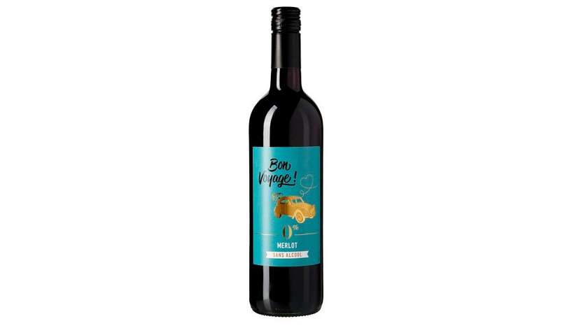 BON VOYAGE MERLOT ALCOHOL FREE