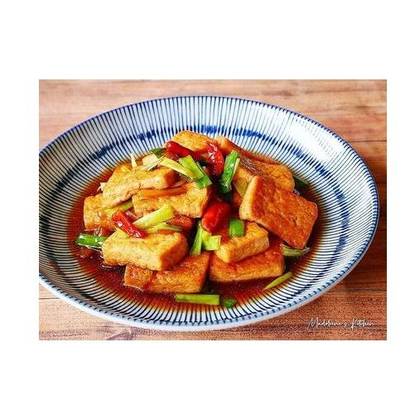 Braised tofu