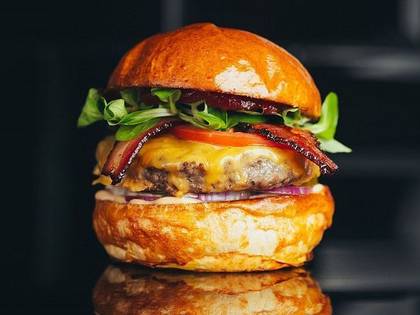 Mama's Original Burger