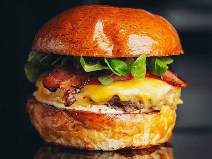 Tripple Cheese Burger