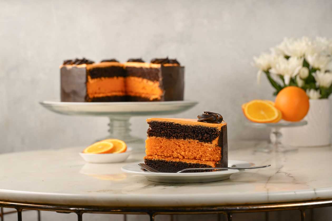 Orange Chocolate Cake BOGOF