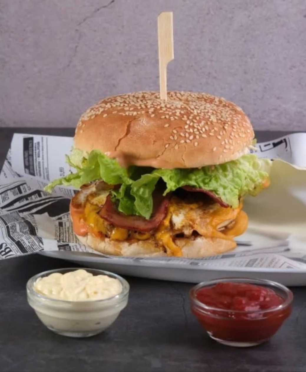 Special Hamburger