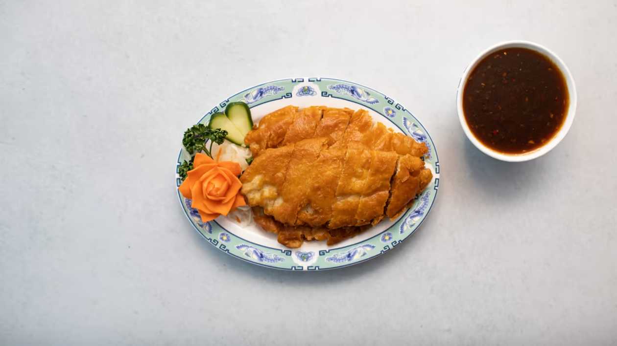 41. Scented and Crispy Chicken