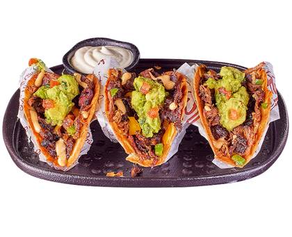 PULLED BEEF TACOS