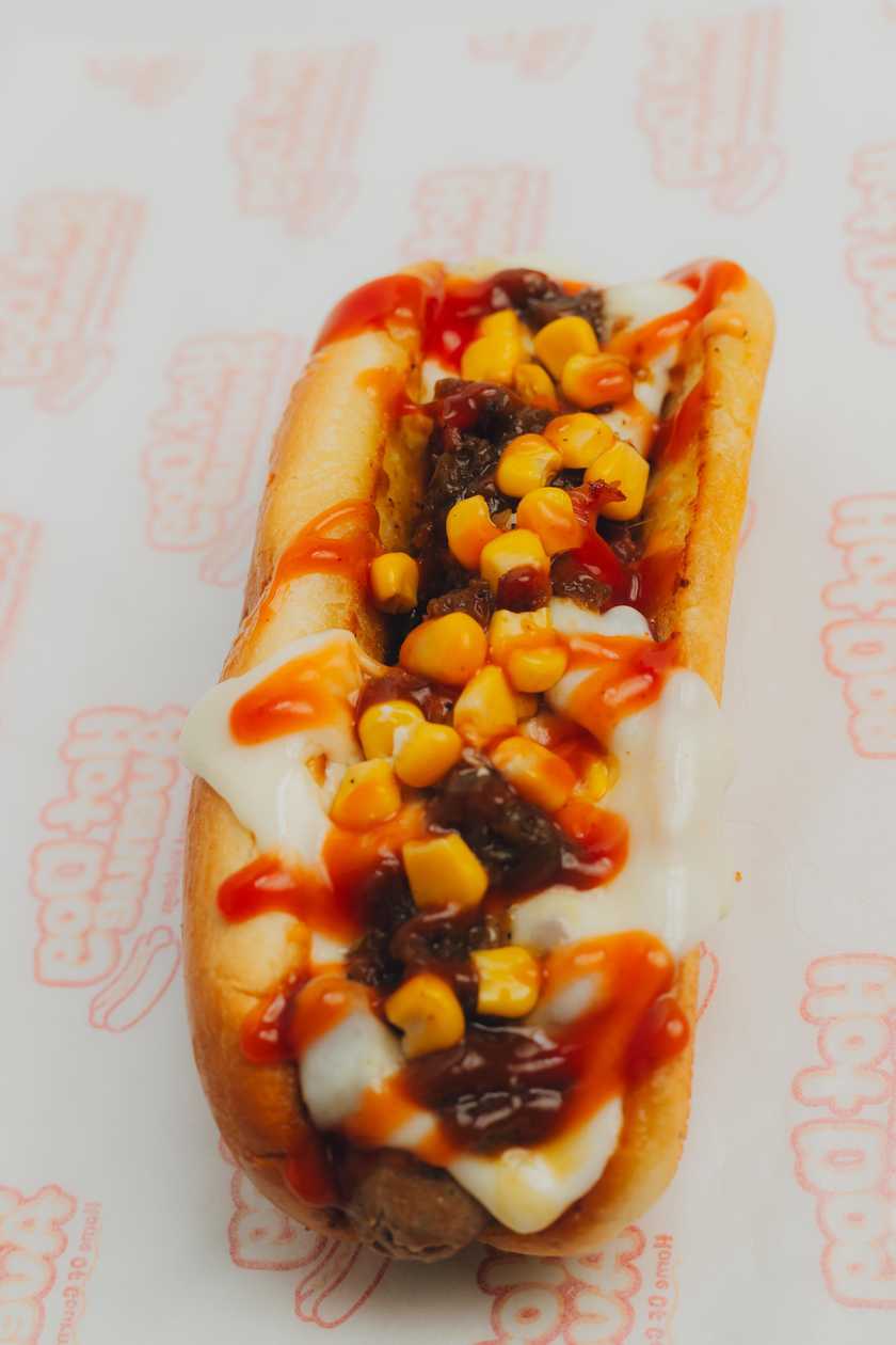 Cheesy Bacon Dog