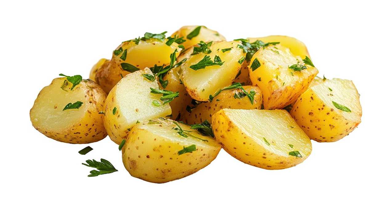 Boiled Potatoes