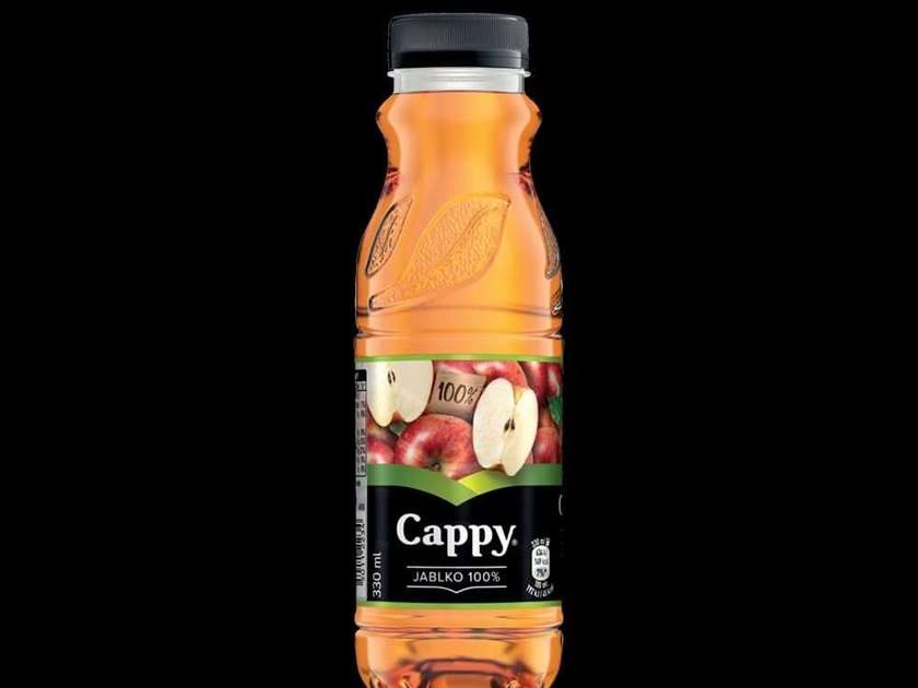 Cappy jablko 100% 0,33l PET