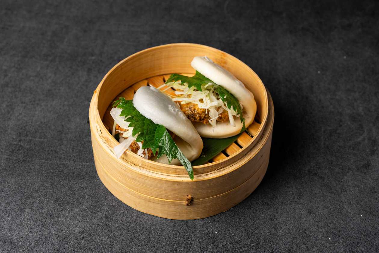 Miso Beef Katsu Hirata Bun / 2 Pcs
