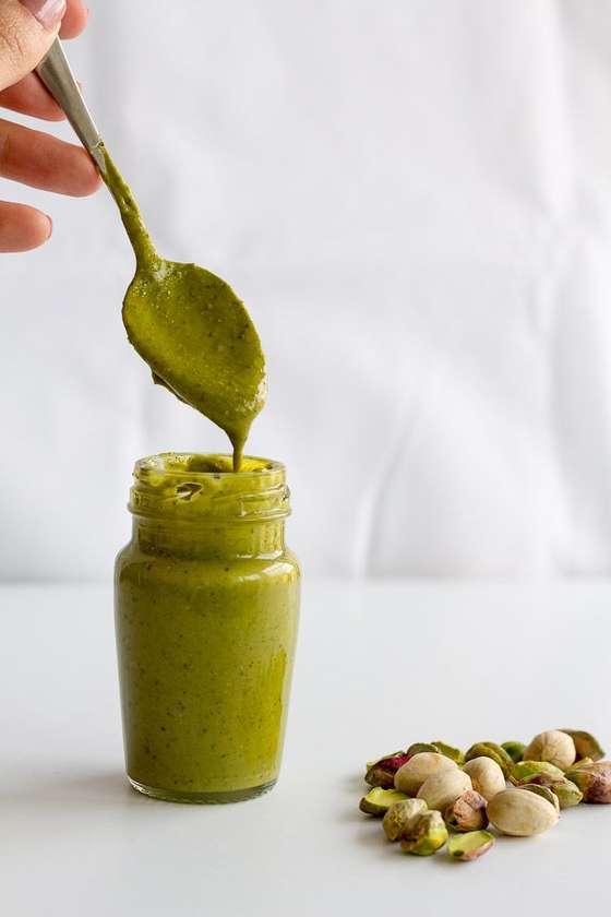 Pistachio cream