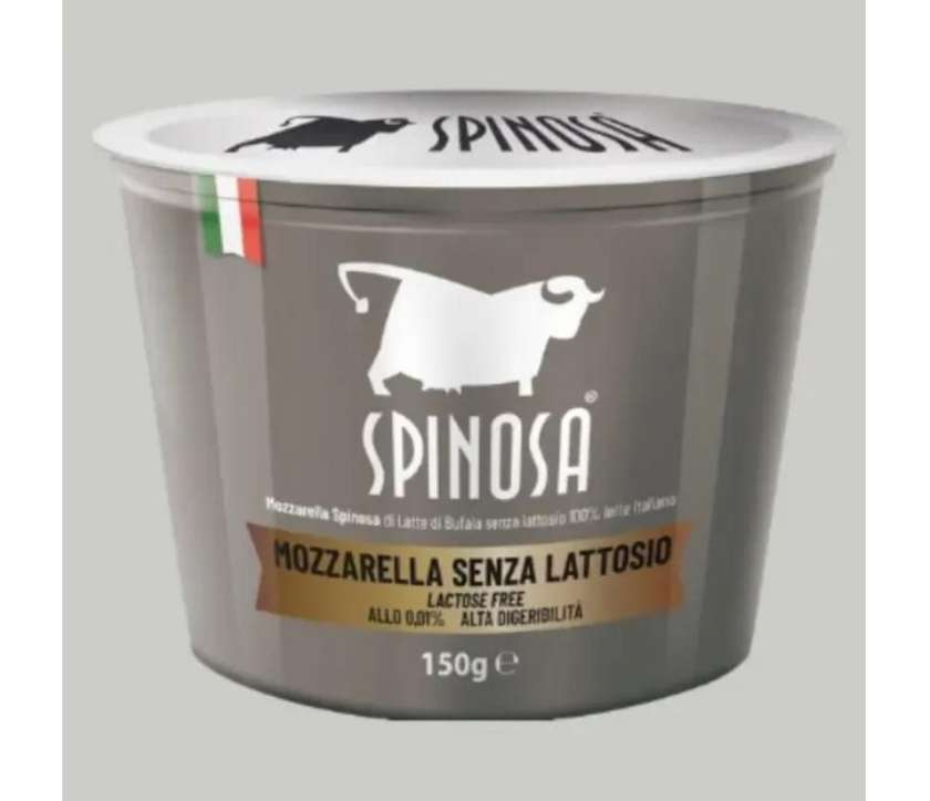 Mozzarella Di Buffalla Lactose Free 150gr