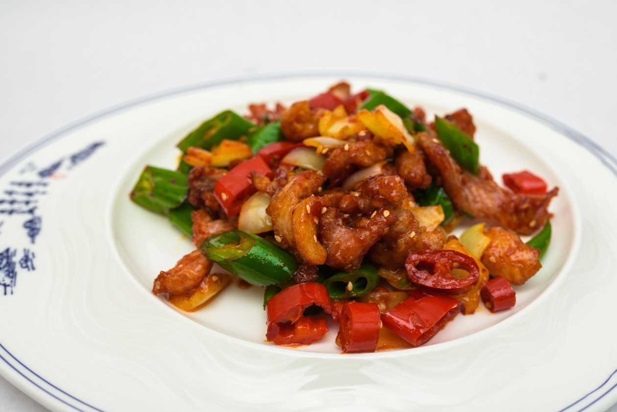 Extra spicy ganbian rabbit