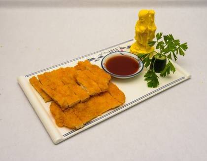 Chinese chicken schnitzel