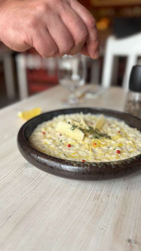 Summer Lemon Risotto