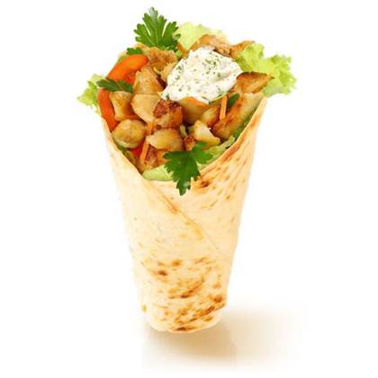 Wrap Peito Frango