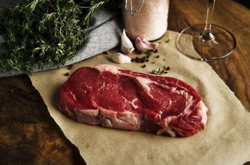 Grassfed საქონლის რბილი ხორცი