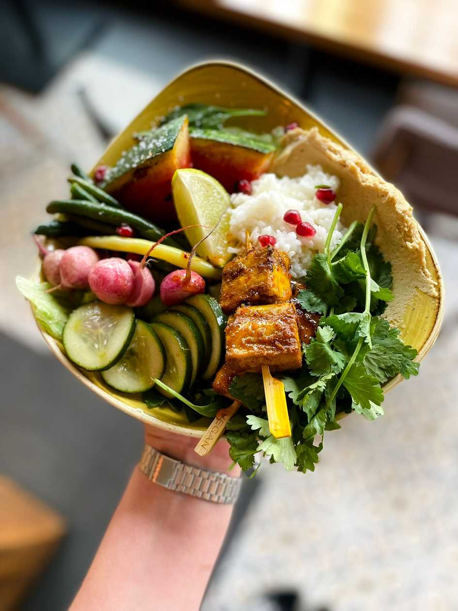 Seasonal Buddha Bowl VEGE