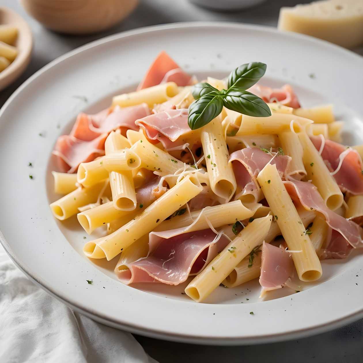 Penne Prosciutto
